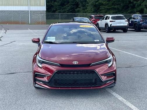 2025 Toyota Corolla XSE