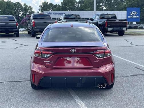 2025 Toyota Corolla XSE