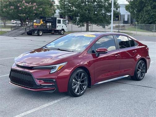 2025 Toyota Corolla XSE