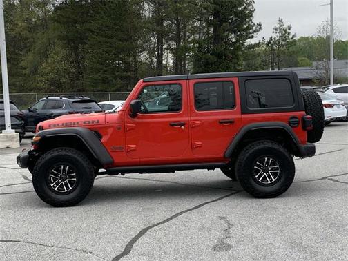 2024 Jeep Wrangler Rubicon