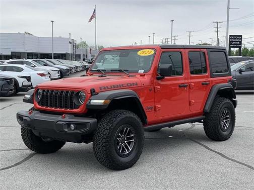 2024 Jeep Wrangler Rubicon