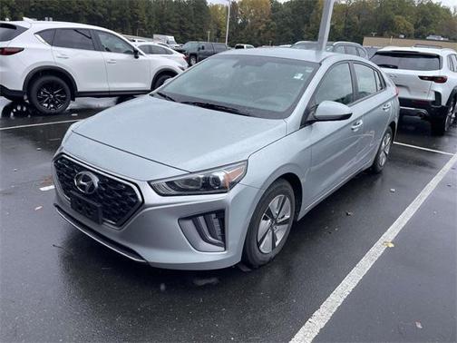 2022 Hyundai IONIQ Hybrid Blue