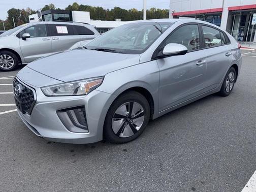 2022 Hyundai IONIQ Hybrid Blue