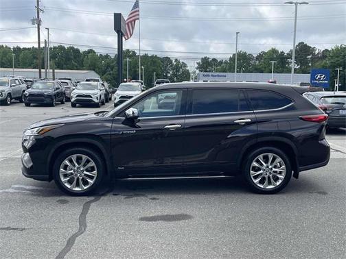 2021 Toyota Highlander Hybrid Limited