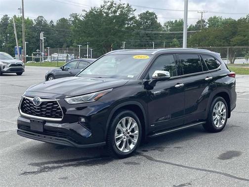 2021 Toyota Highlander Hybrid Limited