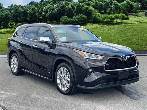 2021 Toyota Highlander Hybrid Limited