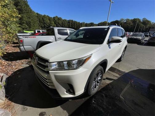 2017 Toyota Highlander XLE