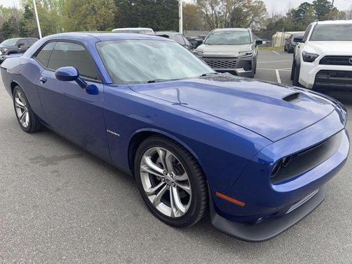 Indigo Blue 2022 Dodge Challenger R/T