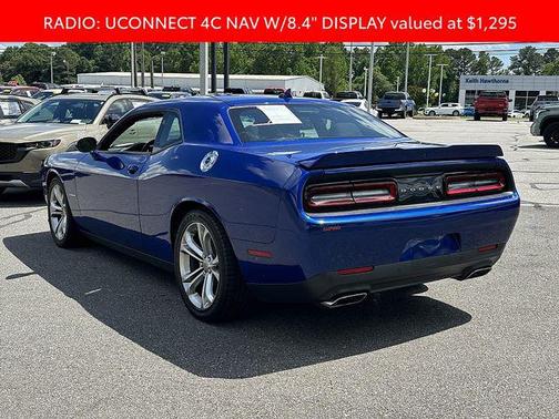 Indigo Blue 2022 Dodge Challenger R/T