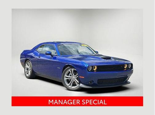 Indigo Blue 2022 Dodge Challenger R/T