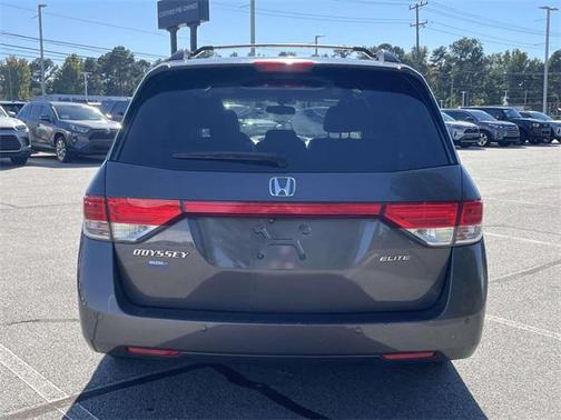 2016 Honda Odyssey Touring Elite