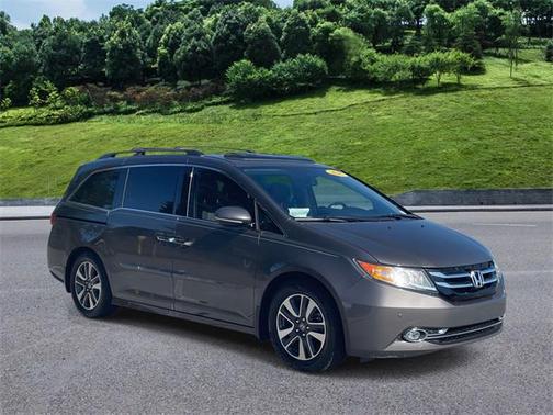 2016 Honda Odyssey Touring Elite