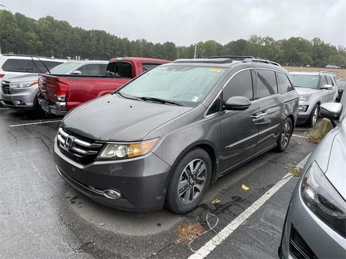 2016 Honda Odyssey Touring Elite