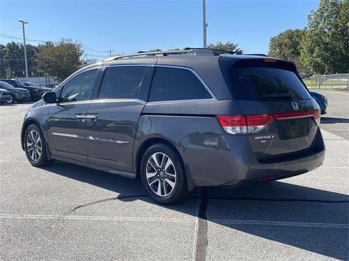 2016 Honda Odyssey Touring Elite
