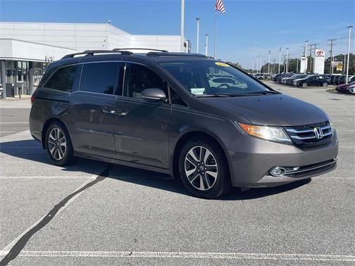 2016 Honda Odyssey Touring Elite