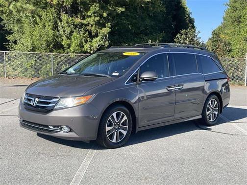 2016 Honda Odyssey Touring Elite