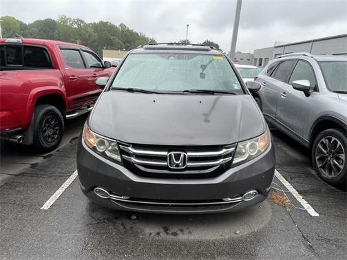 2016 Honda Odyssey Touring Elite