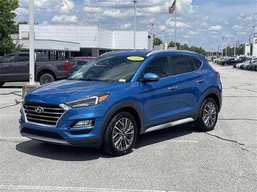 2019 Hyundai TUCSON Limited