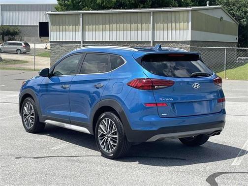 2019 Hyundai TUCSON Limited
