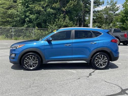 2019 Hyundai TUCSON Limited