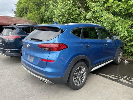 2019 Hyundai TUCSON Limited