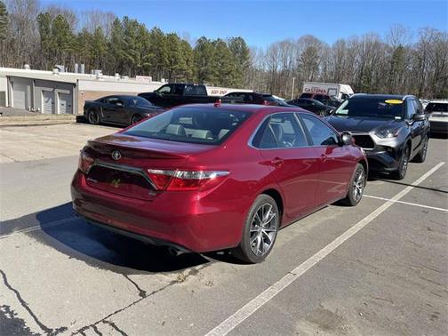 2016 Toyota Camry XSE