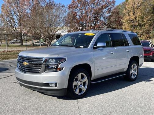 2020 Chevrolet Tahoe Premier