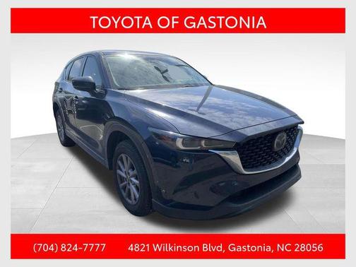 Deep Crystal Blue Mica 2023 Mazda CX-5 2.5 S Select Package