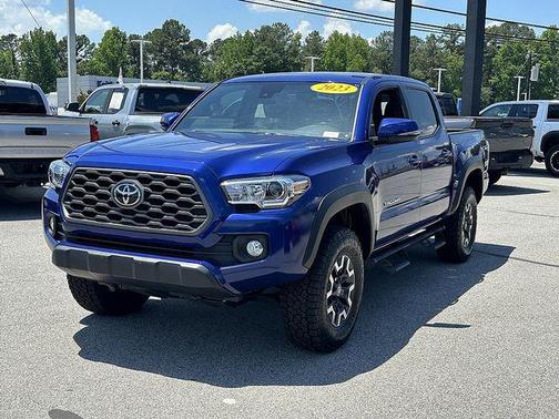 Blue Crush Metallic 2023 Toyota Tacoma TRD Off-Road