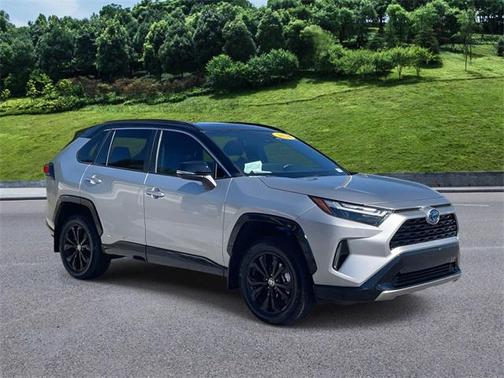 2024 Toyota RAV4 Hybrid SE