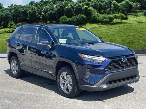 2022 Toyota RAV4 Hybrid XLE