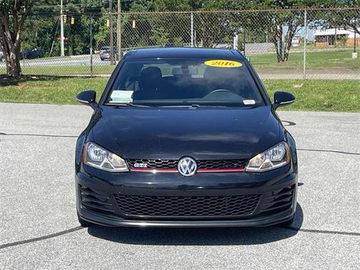 2016 Volkswagen Golf GTI 2.0T SE 4-Door