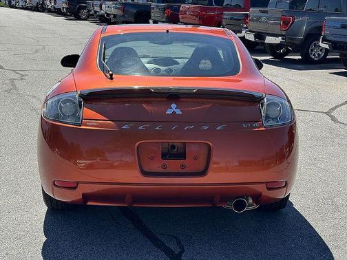 Orange 2007 Mitsubishi Eclipse GT