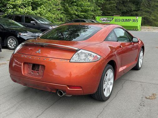 Orange 2007 Mitsubishi Eclipse GT
