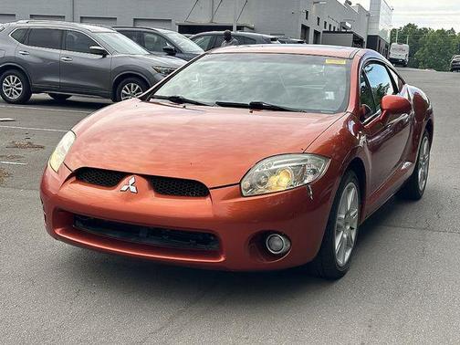 Orange 2007 Mitsubishi Eclipse GT