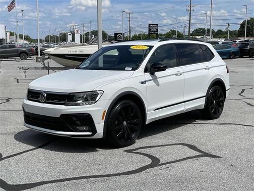 2021 Volkswagen Tiguan 2.0T SE R-Line Black