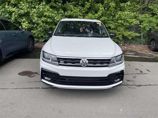 2021 Volkswagen Tiguan 2.0T SE R-Line Black