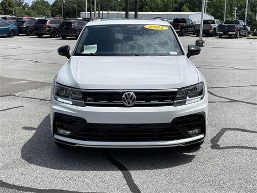 2021 Volkswagen Tiguan 2.0T SE R-Line Black