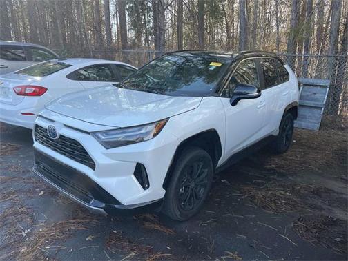 2023 Toyota RAV4 Hybrid SE