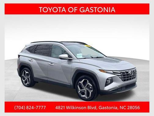 2022 Hyundai TUCSON Limited