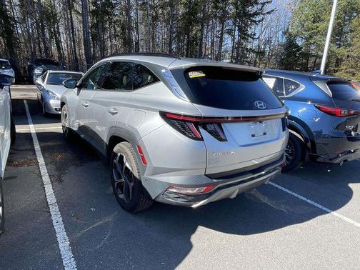 2022 Hyundai TUCSON Limited