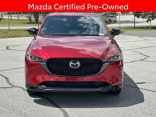 Soul Red Crystal Metallic 2024 Mazda CX-5 2.5 Turbo Premium