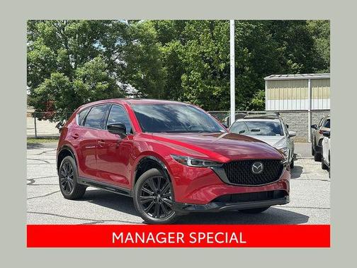 Soul Red Crystal Metallic 2024 Mazda CX-5 2.5 Turbo Premium