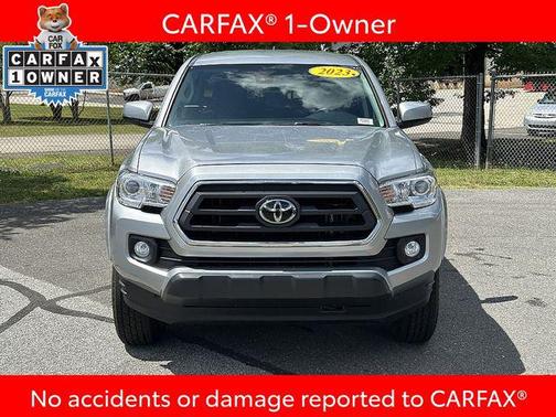 Celestial Silver Metallic 2023 Toyota Tacoma SR5