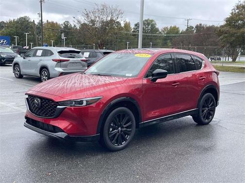 2023 Mazda CX-5 2.5 Turbo