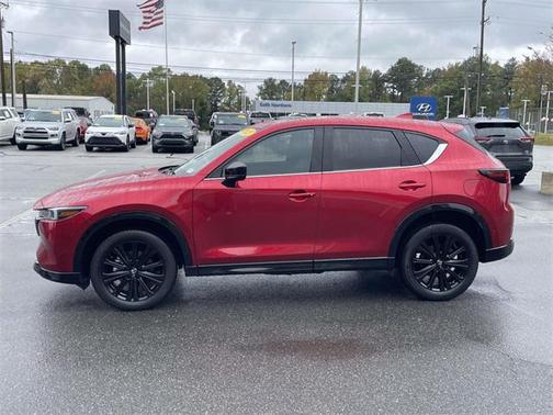2023 Mazda CX-5 2.5 Turbo
