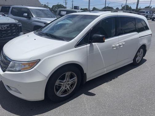 2012 Honda Odyssey Touring Elite