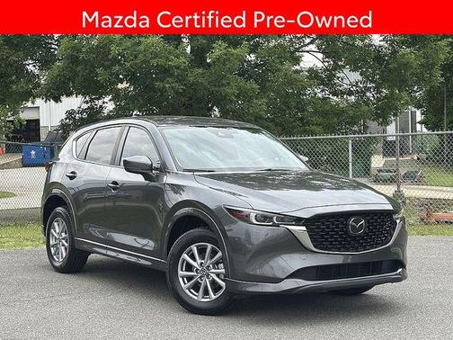 Machine Gray Metallic 2024 Mazda CX-5 2.5 S Select Package