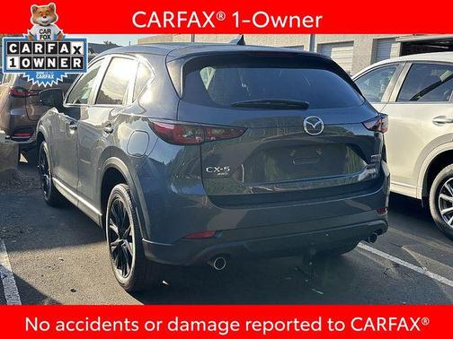 Polymetal Gray Metallic 2025 Mazda CX-5 2.5 S Carbon Edition