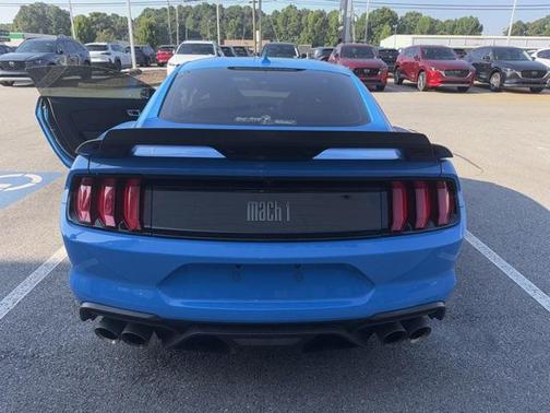 2022 Ford Mustang Mach 1